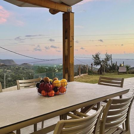Villa Michael Triopetra Private Villa, Private Swimming Pool, Garden, Panoramic Sunset 외부 사진