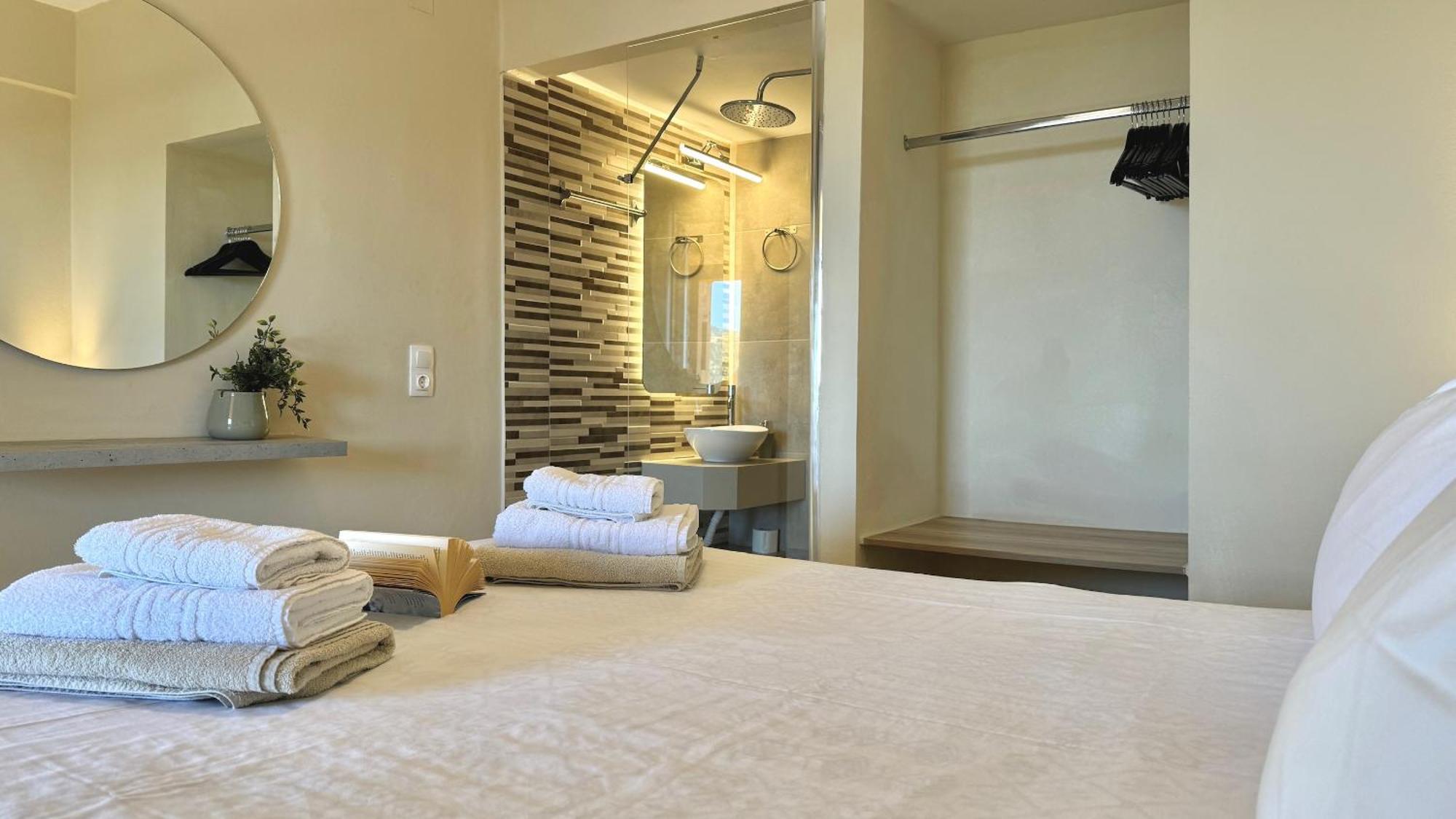 Villa Michael Triopetra Private Villa, Private Swimming Pool, Garden, Panoramic Sunset 외부 사진