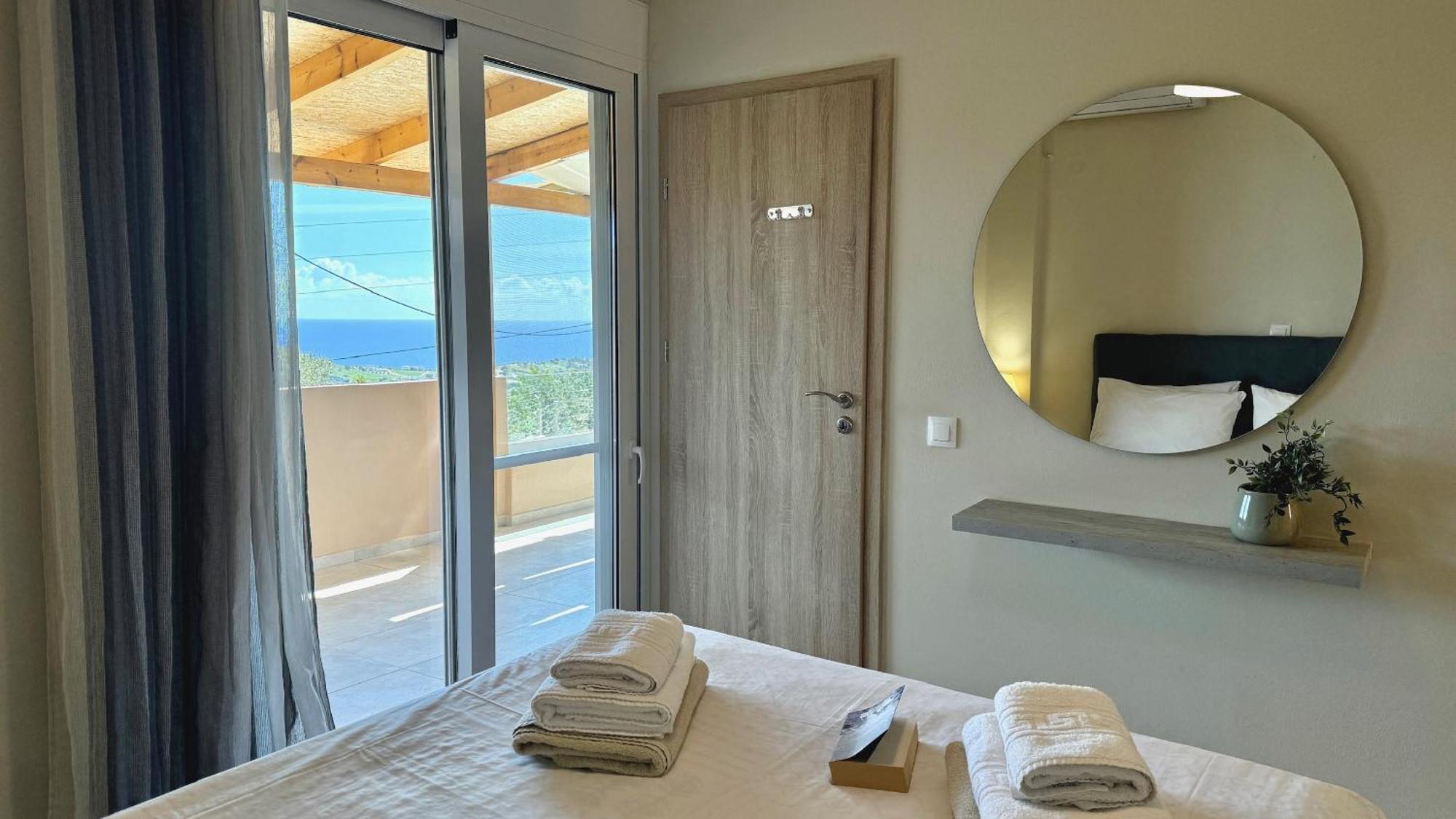 Villa Michael Triopetra Private Villa, Private Swimming Pool, Garden, Panoramic Sunset 외부 사진