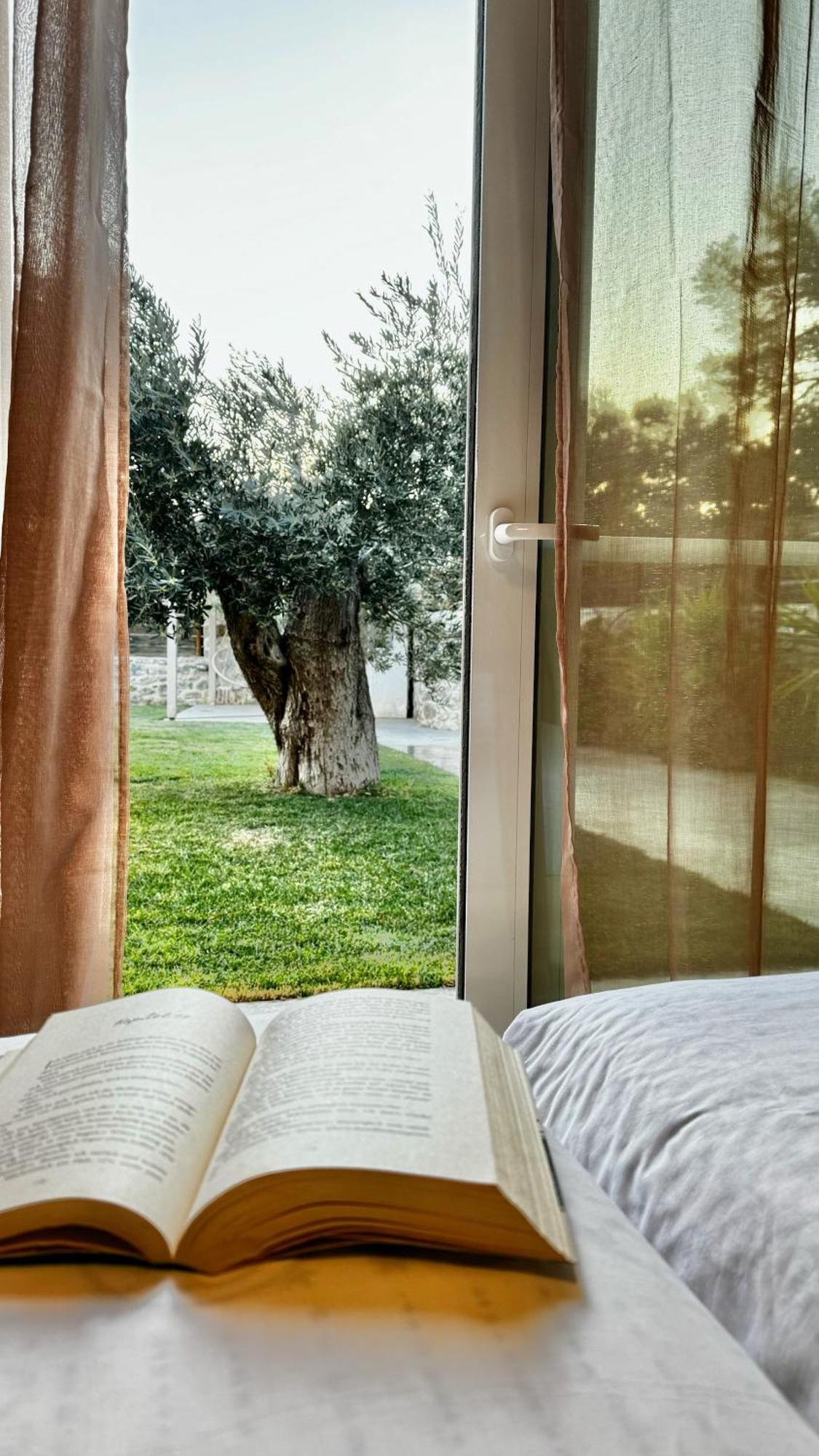 Villa Michael Triopetra Private Villa, Private Swimming Pool, Garden, Panoramic Sunset 외부 사진