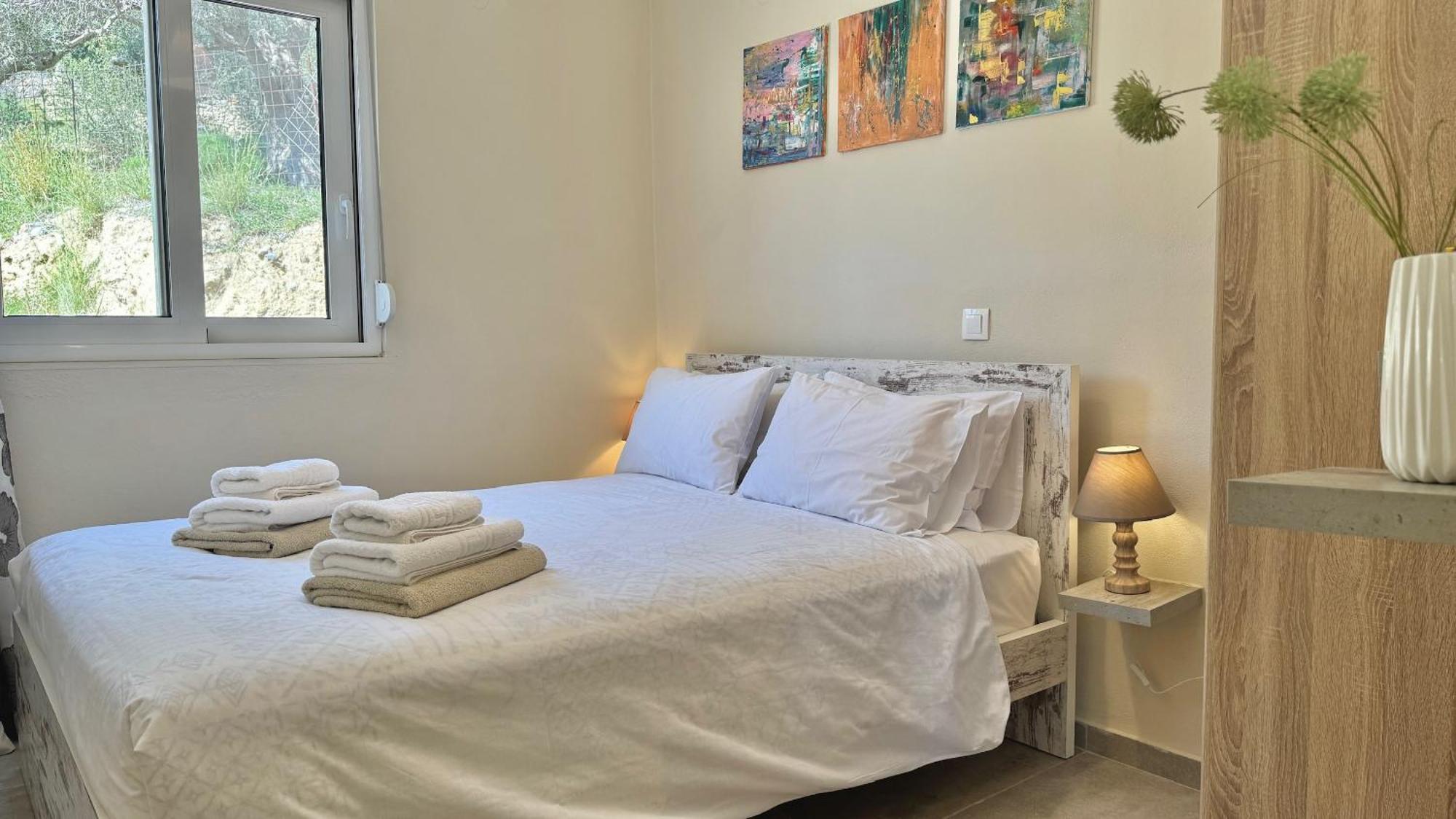 Villa Michael Triopetra Private Villa, Private Swimming Pool, Garden, Panoramic Sunset 외부 사진