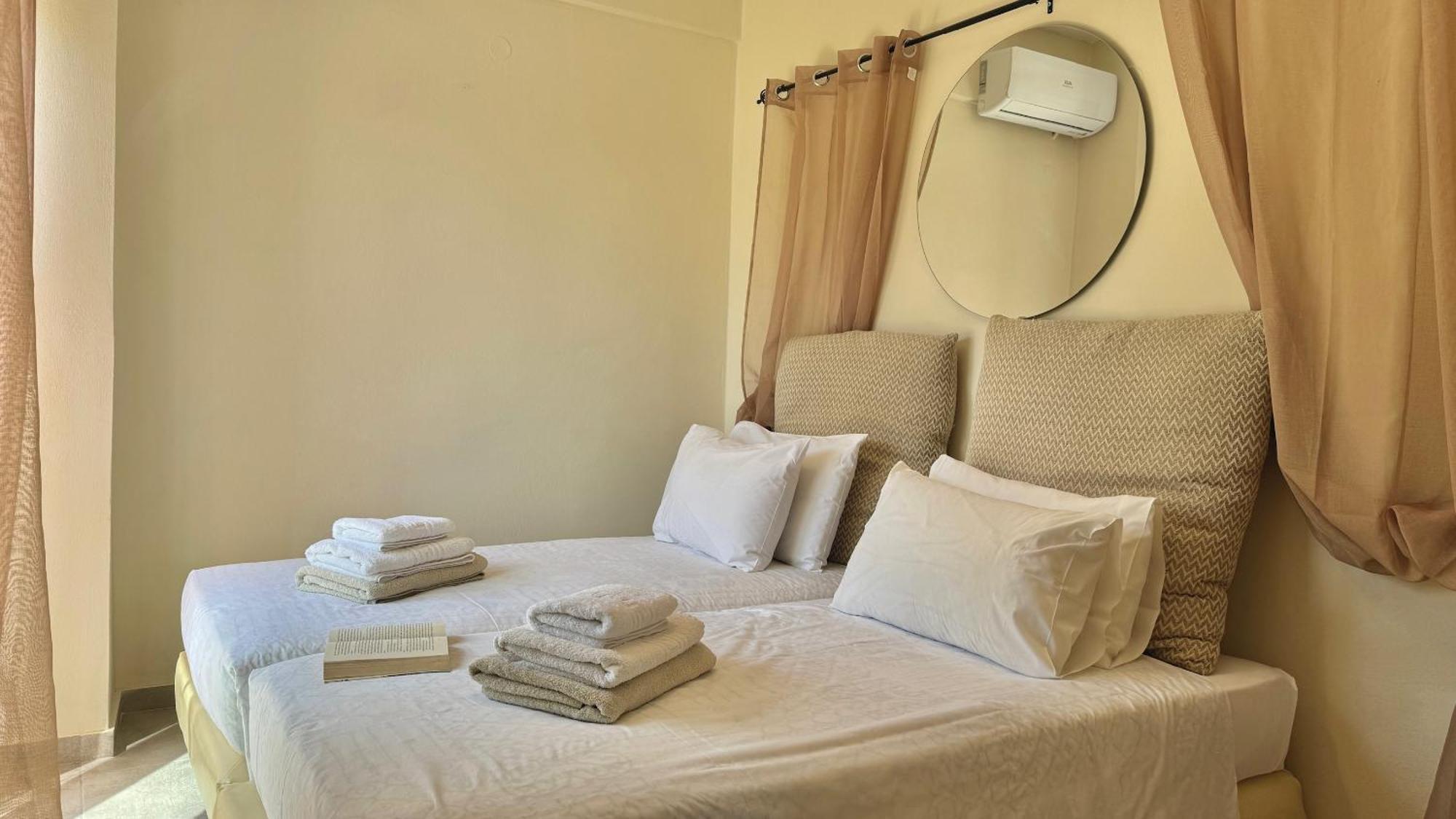 Villa Michael Triopetra Private Villa, Private Swimming Pool, Garden, Panoramic Sunset 외부 사진