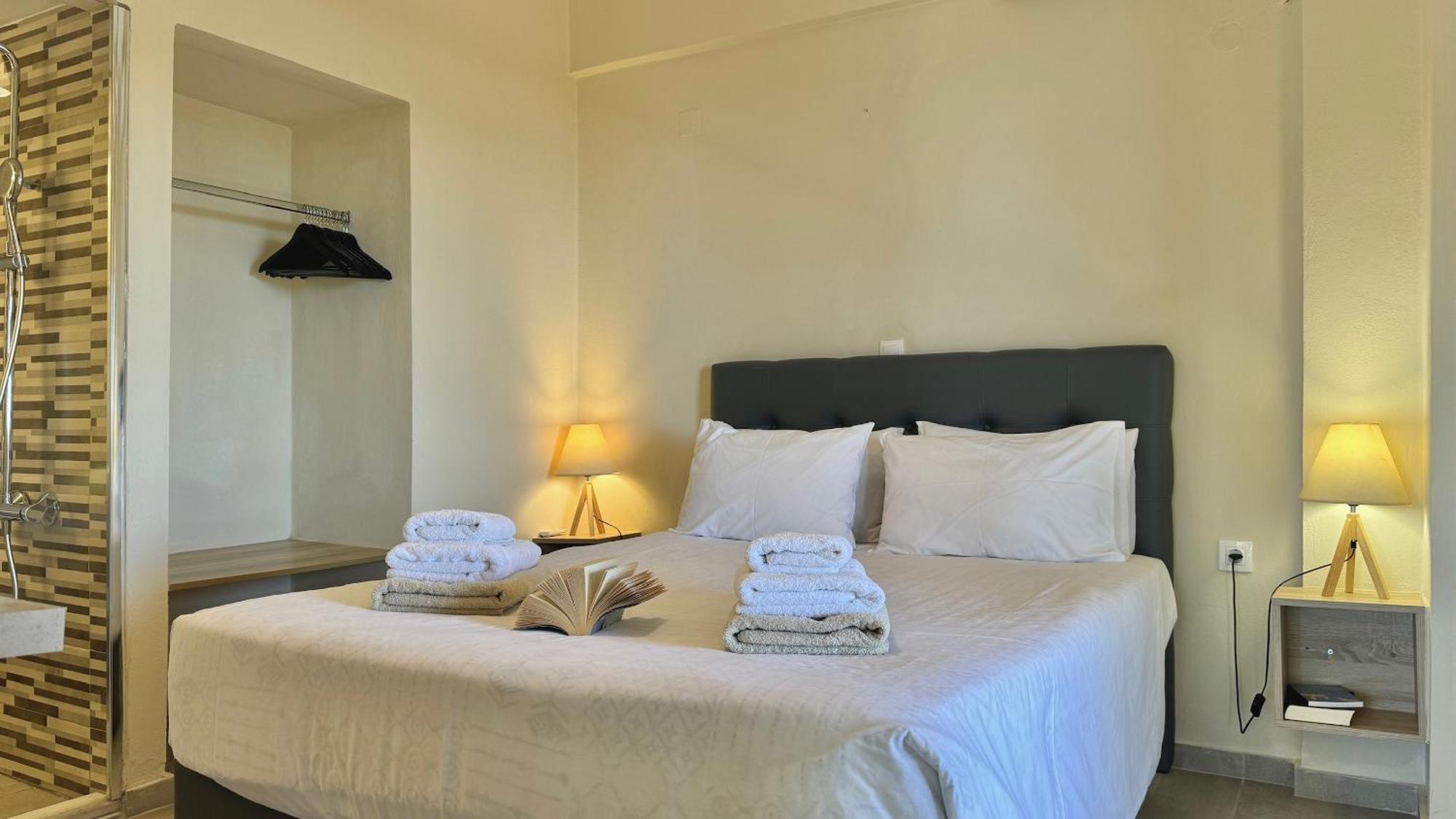 Villa Michael Triopetra Private Villa, Private Swimming Pool, Garden, Panoramic Sunset 외부 사진