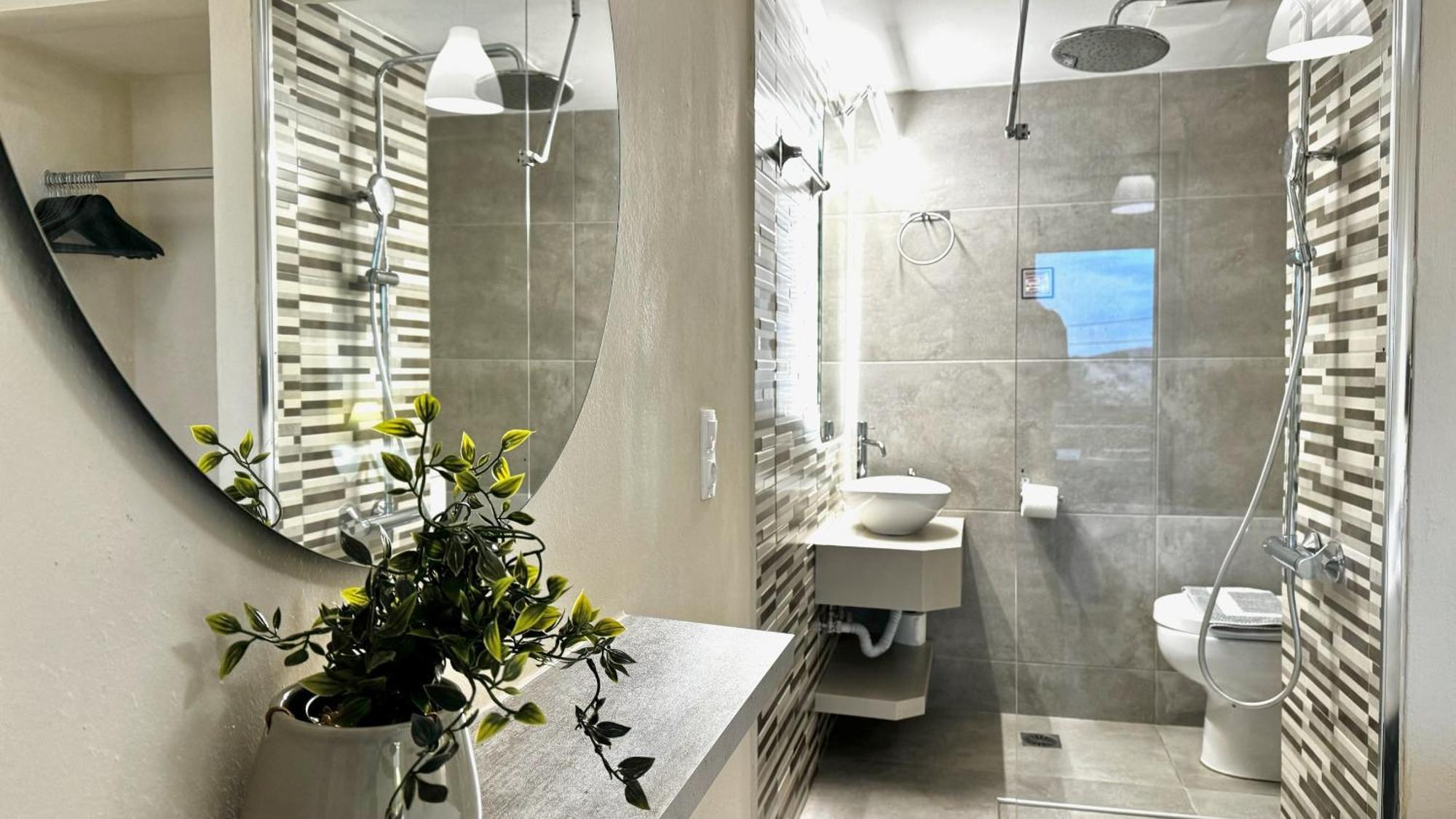 Villa Michael Triopetra Private Villa, Private Swimming Pool, Garden, Panoramic Sunset 외부 사진