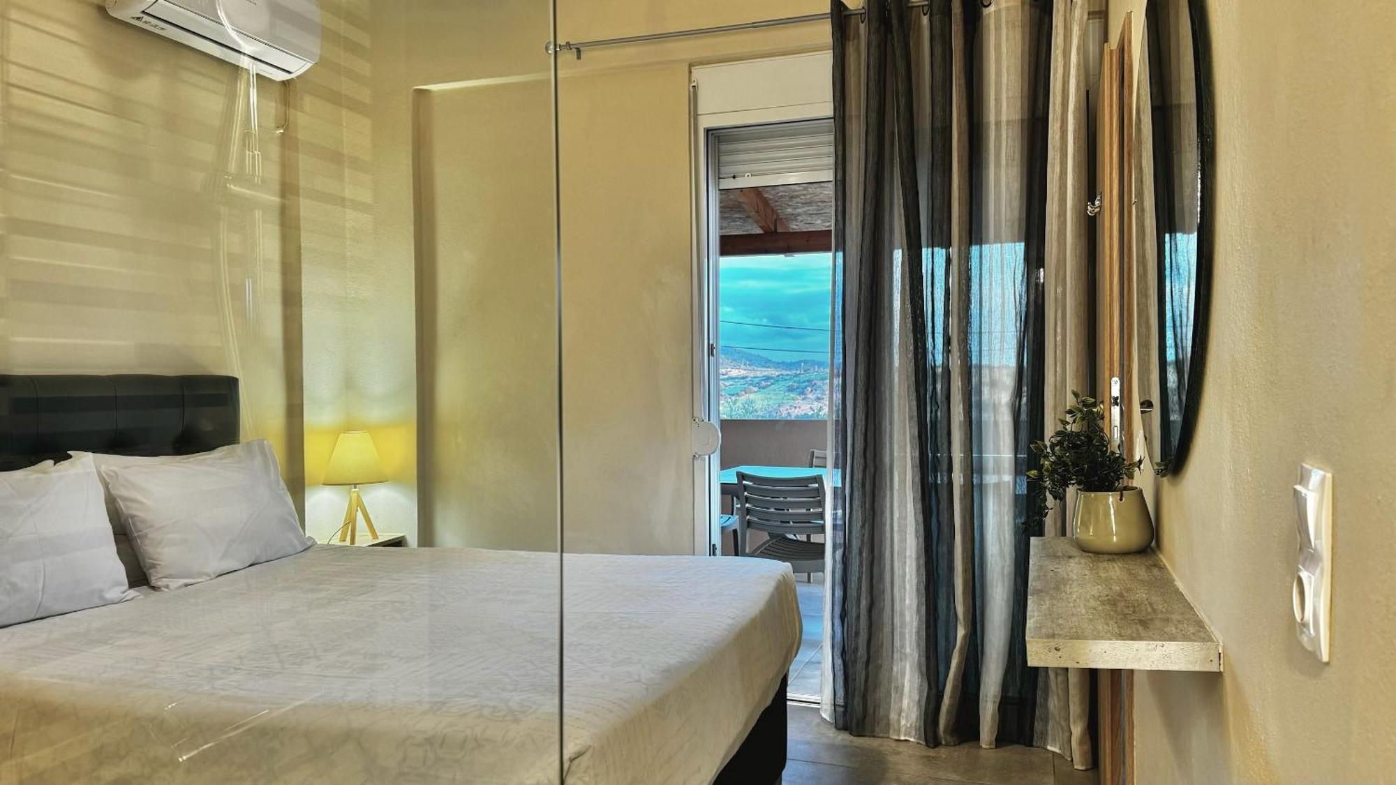 Villa Michael Triopetra Private Villa, Private Swimming Pool, Garden, Panoramic Sunset 외부 사진