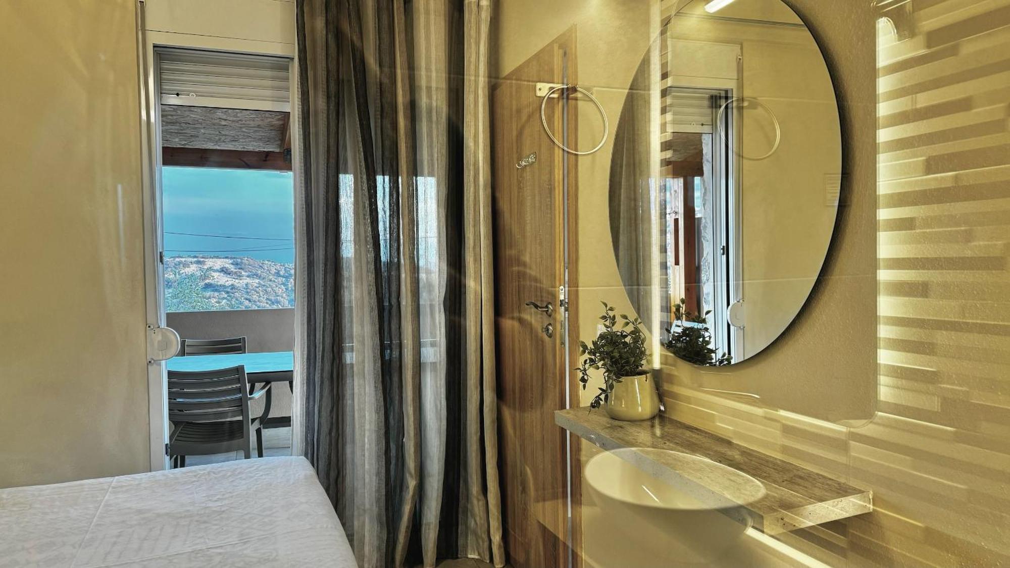 Villa Michael Triopetra Private Villa, Private Swimming Pool, Garden, Panoramic Sunset 외부 사진