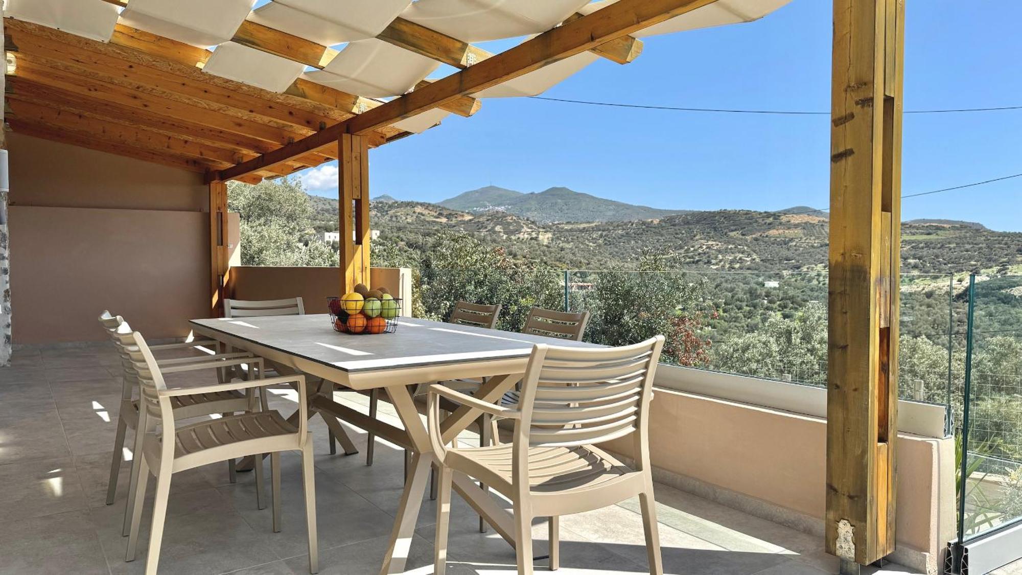 Villa Michael Triopetra Private Villa, Private Swimming Pool, Garden, Panoramic Sunset 외부 사진